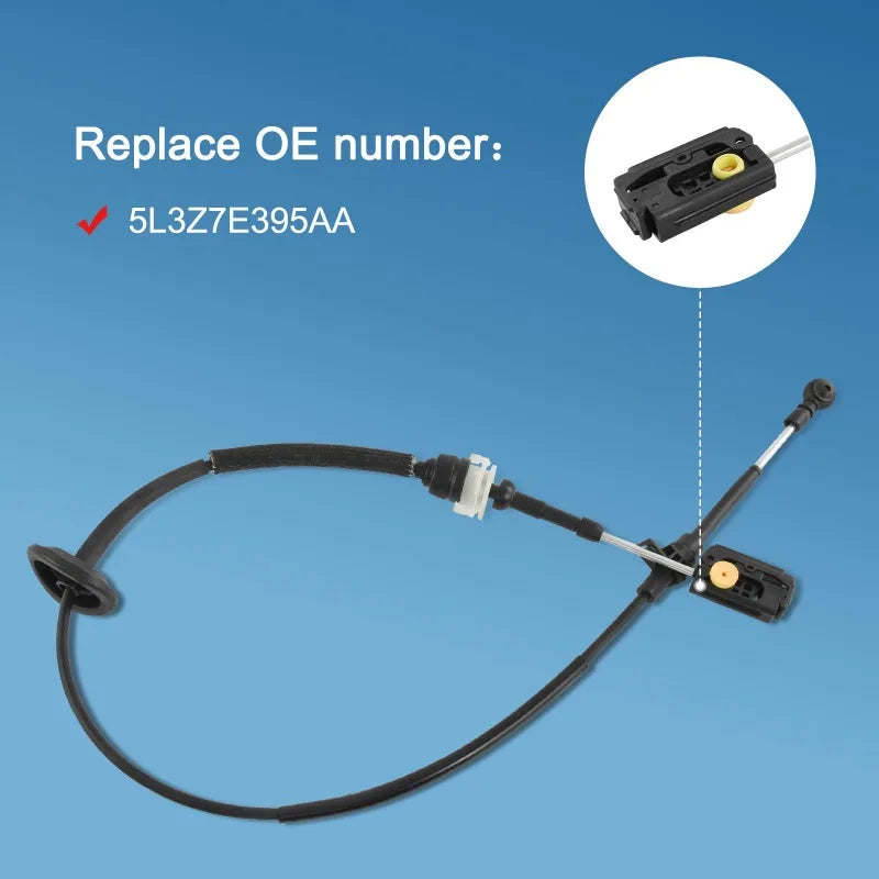 Kabel sterujący zmiany biegów automatycznej skrzyni biegów do Ford F-150 i Lincoln Mark LT