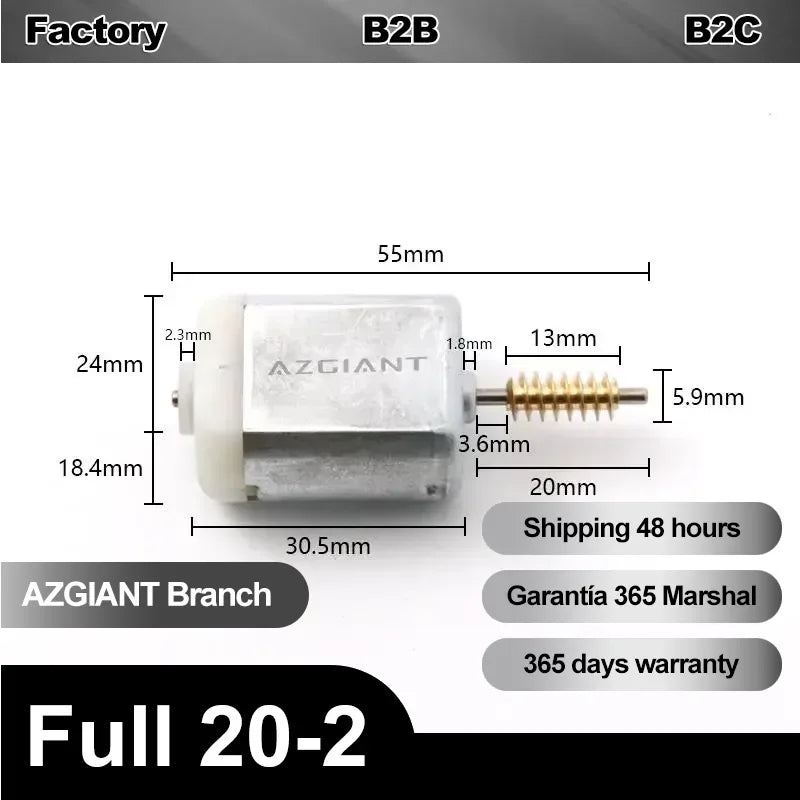 Veidrodžio veikimo mechanizmas Ford Edge 2010-2014 12V DC variklis tiesioginis pakeitimas