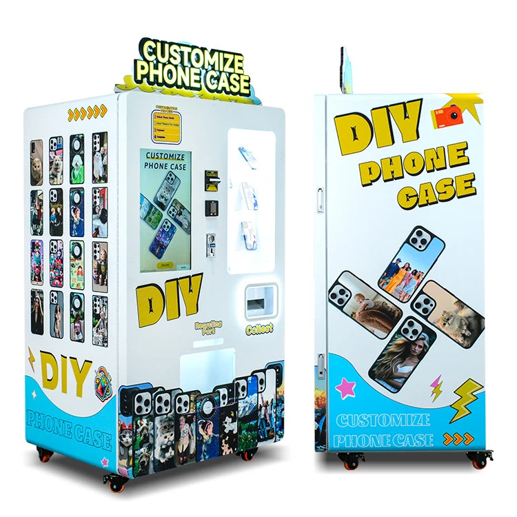 Custom Phone Case Printing Vending Machine &ndash; UV Printing