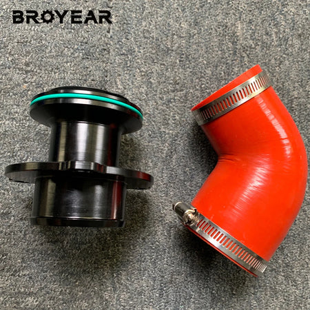 K03 Turbo Muffler Delete Pipe for VW Audi A4 1.8 2.0L EA113 by InterCyprus Trading Ltd