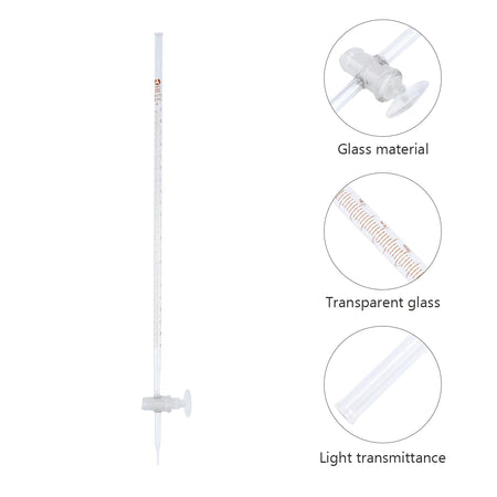 10ml Acid Titration Tube &ndash; Essential Laboratory Glass Instrument