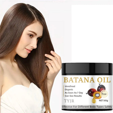 Batana Oil Hair Mask &ndash; Nourishing Scalp Treatment for Smooth and Shiny Hair