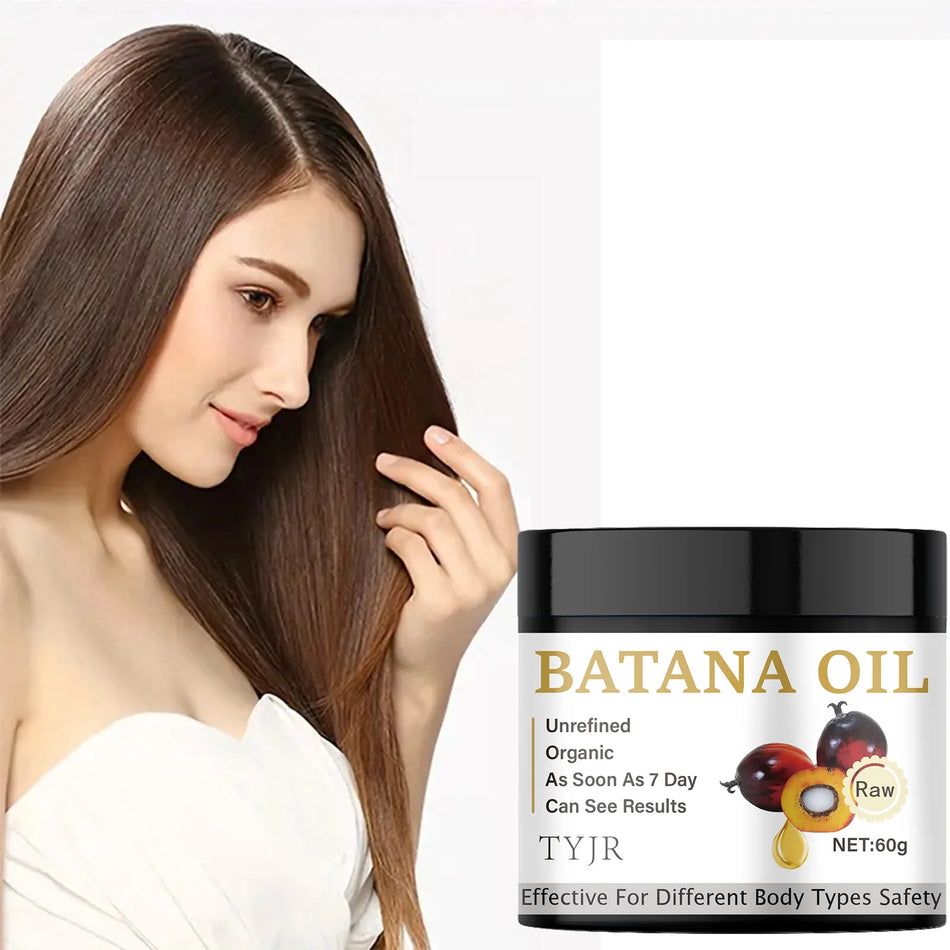 Batana Oil Hair Mask &ndash; Nourishing Scalp Treatment for Smooth and Shiny Hair