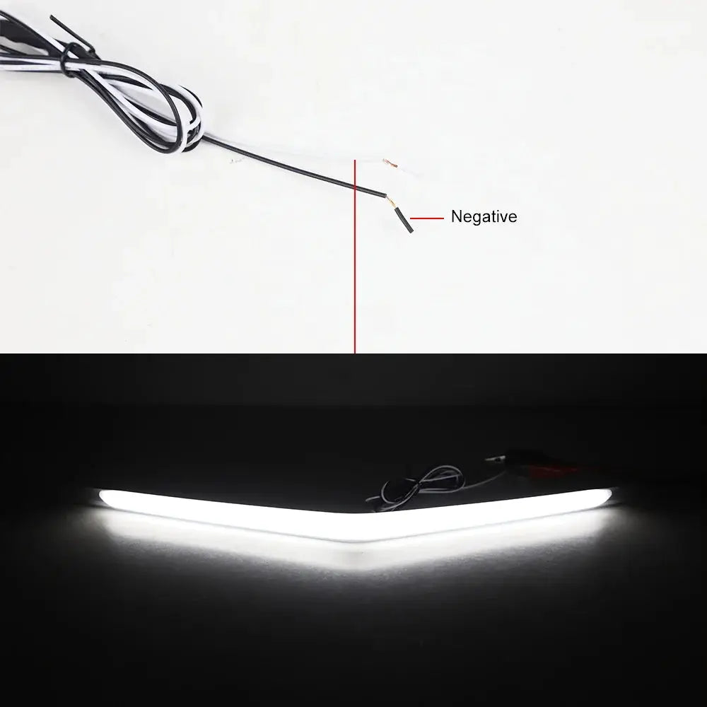 LED Daytime Running Light DRL Signature White Light for Can-Am Spyder F3 All Models Replace #219400599 by InterCyprus Trading Ltd