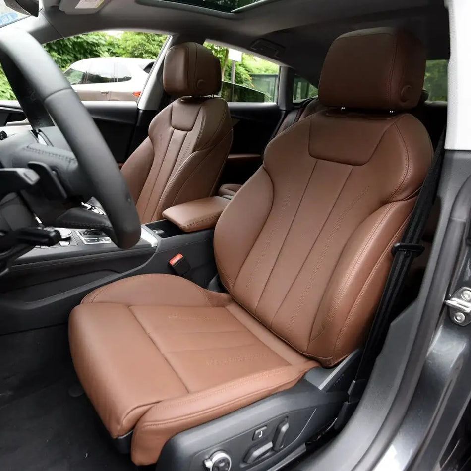 Audi A5 Sportback Umělecká kůže Vlastní potahy sedadel Kompletní sada