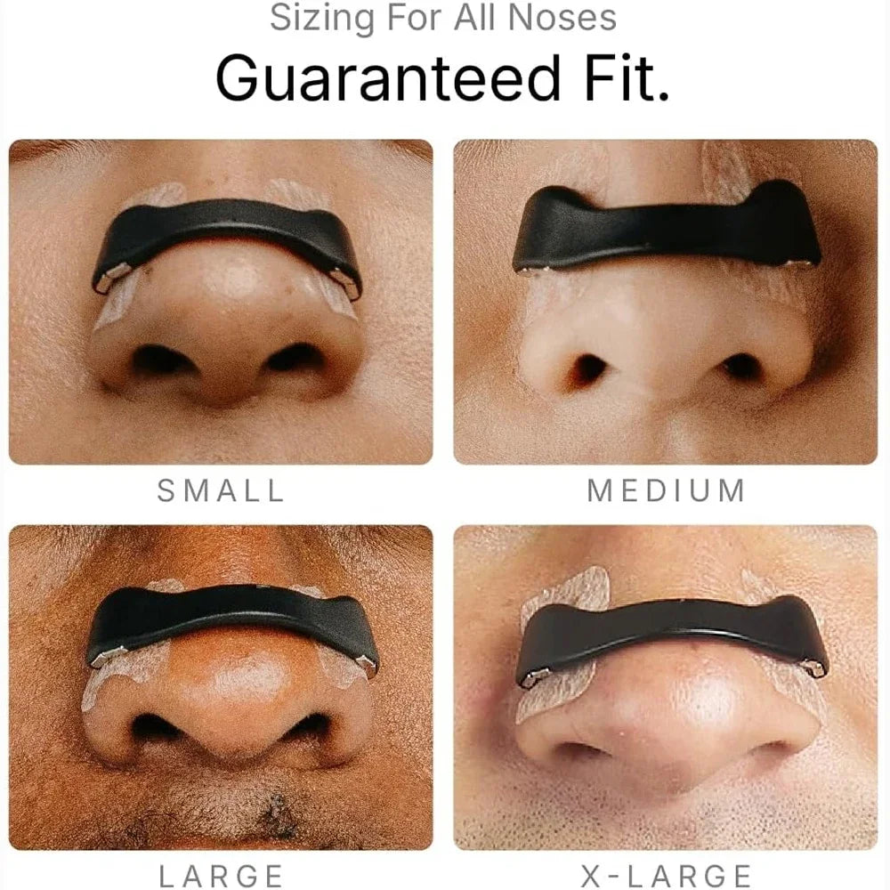 MINISO Nasal Strips Kit - Boost Breathing &amp; Reduce Snoring
