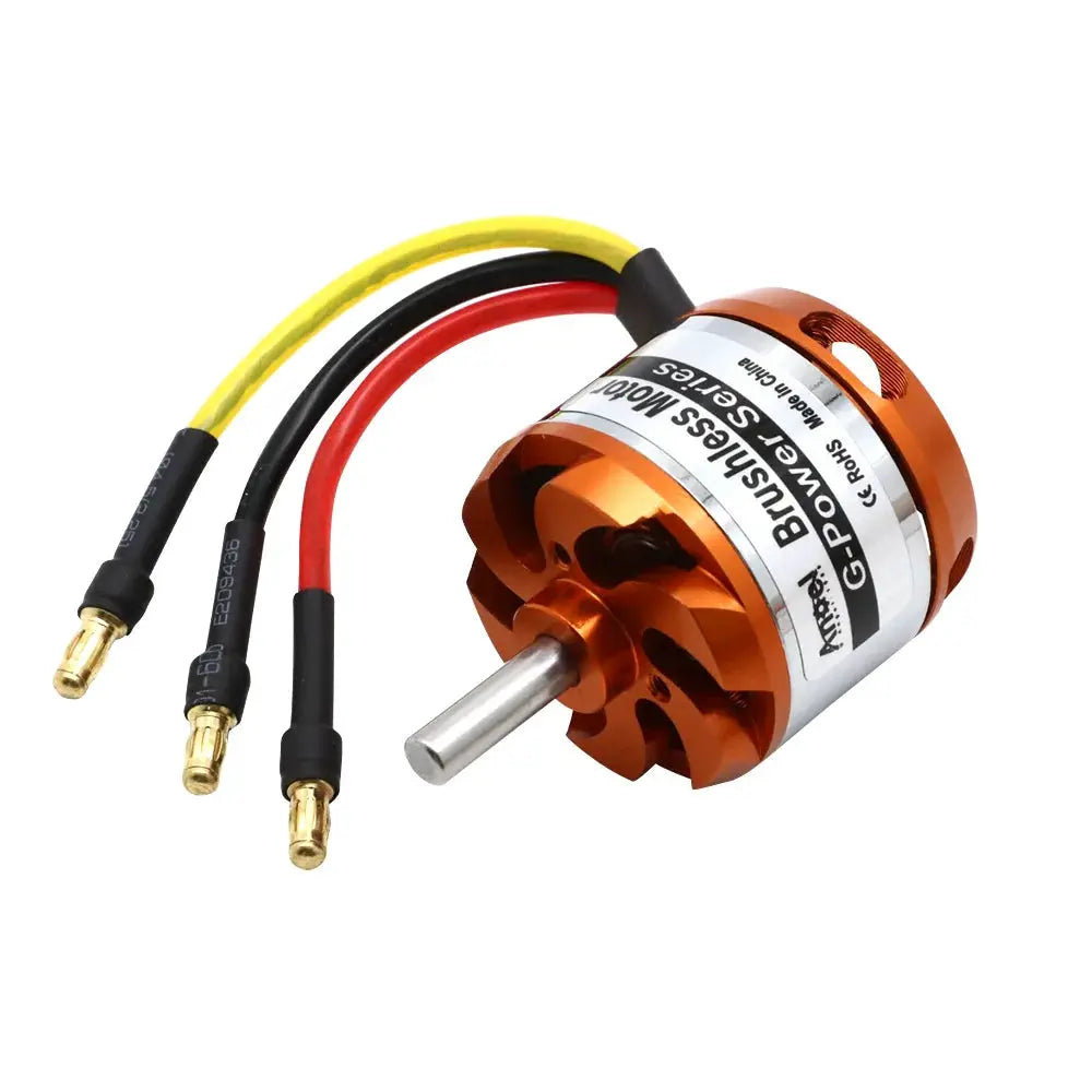 RC Motor D3536 910KV 1000KV 1250KV 1450KV Brushless Outrunner Motor For Mini Multicopters RC Plane Helicopter by InterCyprus Trading Ltd