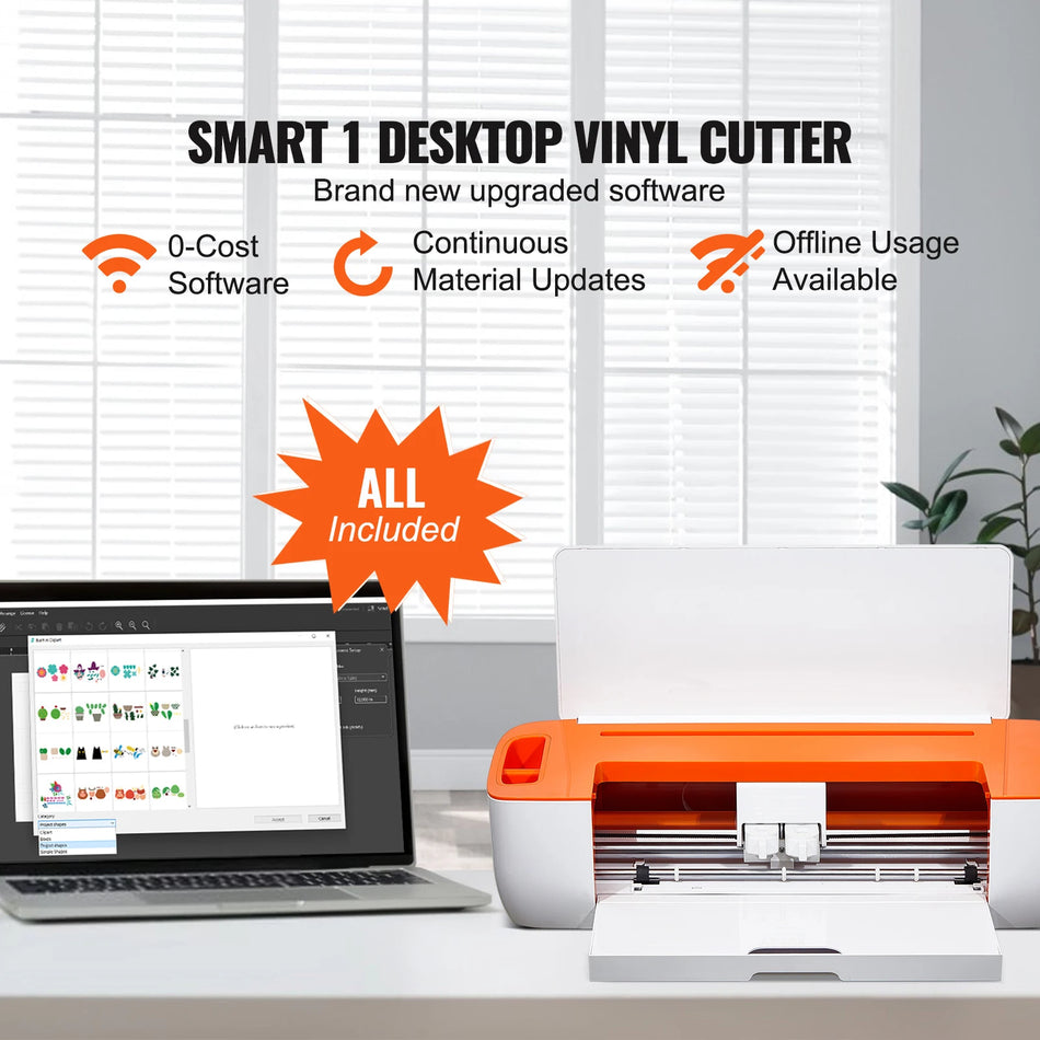 Cutter Vinyl Bluetooth USB 12 Inch Tăiere 0.1mm