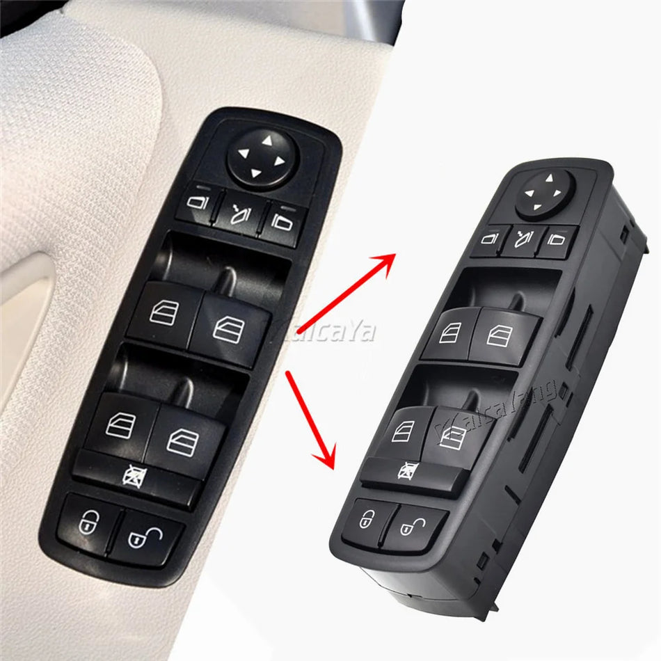 Interruttore Elettrico per Finestrini per Mercedes-Benz W245 Classe A1698206710