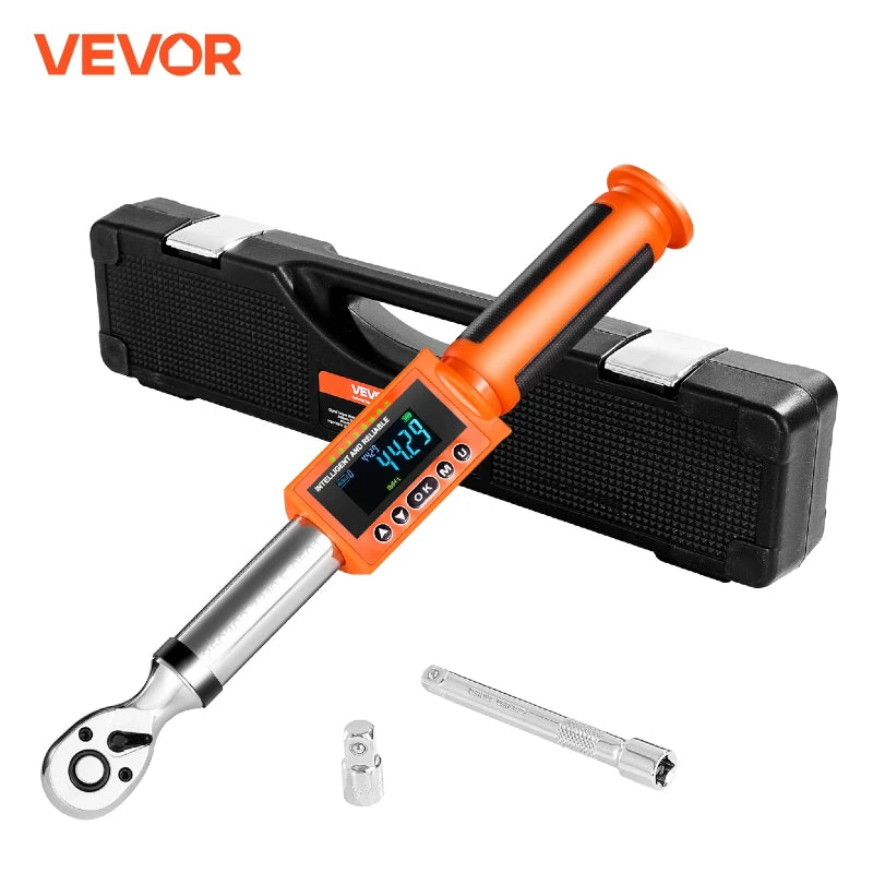 VEVOR Digital Torque Wrench 72-Tooth &ndash; Ultra Precise