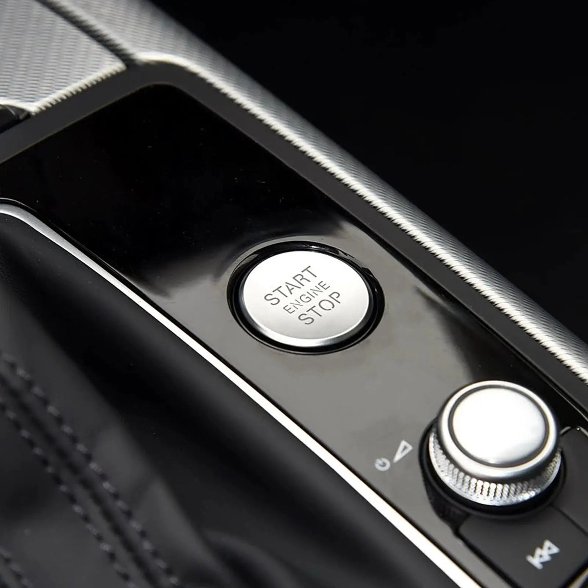 4G1905217A For Audi A6 C7 S6 A7 RS7 2013 2014 2015 2016 2017 2018 Keyless Start Stop Ignition Switch Engine Push Button Starter by InterCyprus Trading Ltd