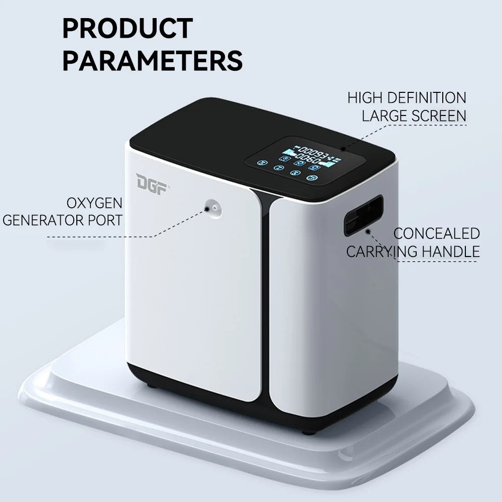 8L Home Oxygen Concentrator &ndash; Touch Screen Control