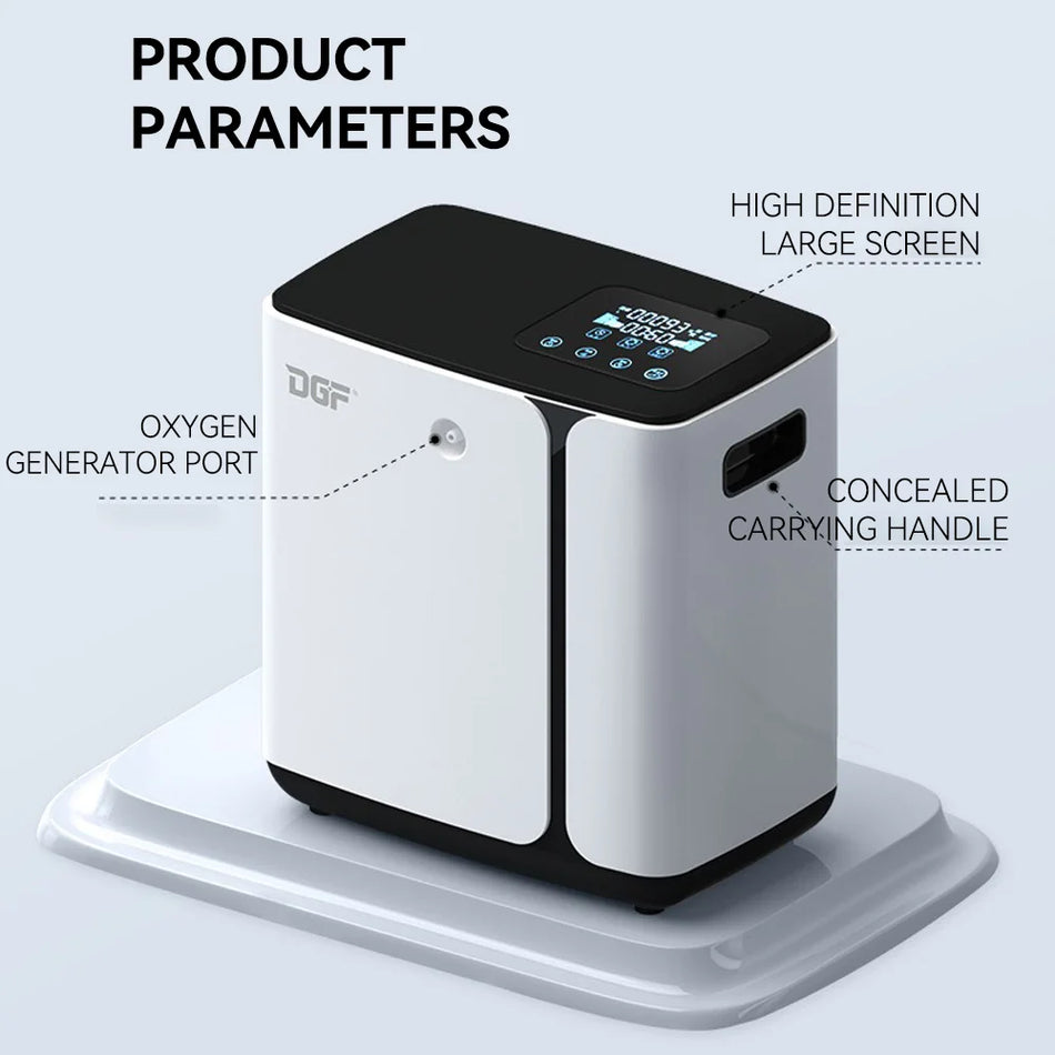 8L Home Oxygen Concentrator &ndash; Touch Screen Control
