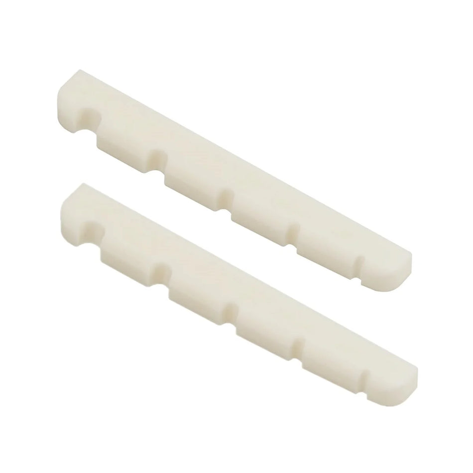Miwayer 4/5/6 String Electric Bass Bone Bridge &ndash; Real Bone