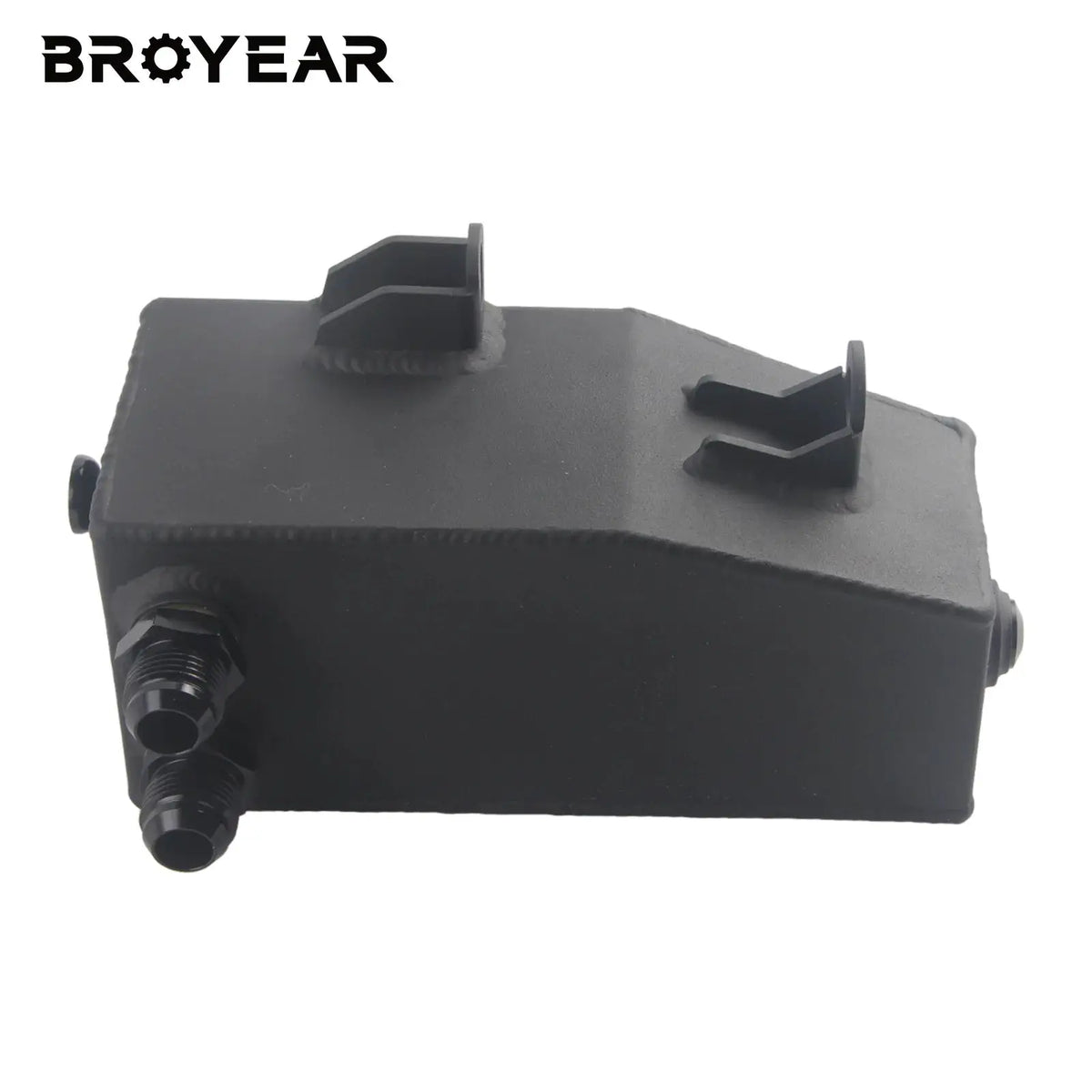 Aluminum Oil Catch Can Tank With AN10 Fitting for VW Golf GTI MK7 EA888 Gen 3 by InterCyprus Trading Ltd