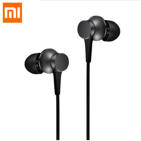 Xiaomi Bass Sound Wired In-ear Earphones with Mic HiFi for Android