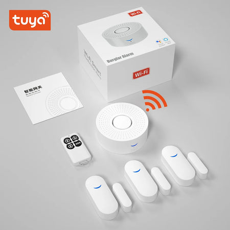 Tuya Smart Alarm System 433MHz Door Sensor &ndash; App Control Default Title