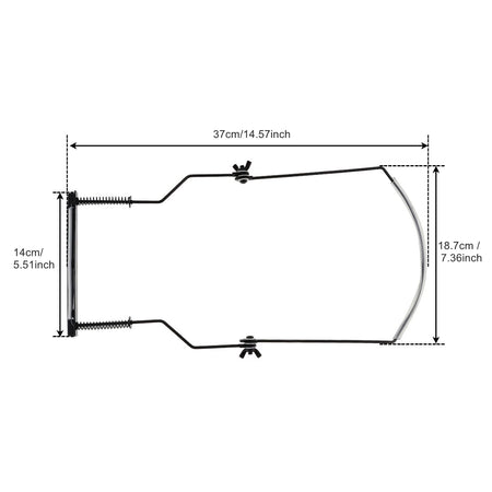 10H 24H Harmonica 8K Titanium Tremolo Key C &ndash; Case Included
