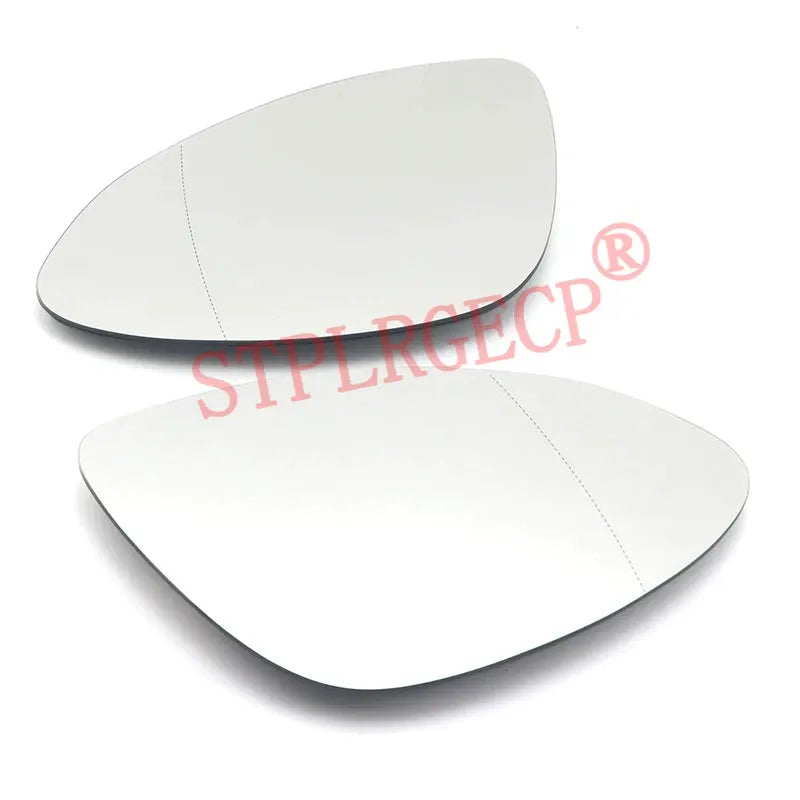 Passenger Rearview Side Mirror Lens Door Wing Mirrors Glass with Heating for Porsche Cayenne 958 92A Pre-facelift 2010-2014 by InterCyprus Trading Ltd