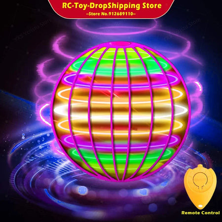 Flying Orb Ball 2023 &ndash; Gravity-Defying Fun Pink