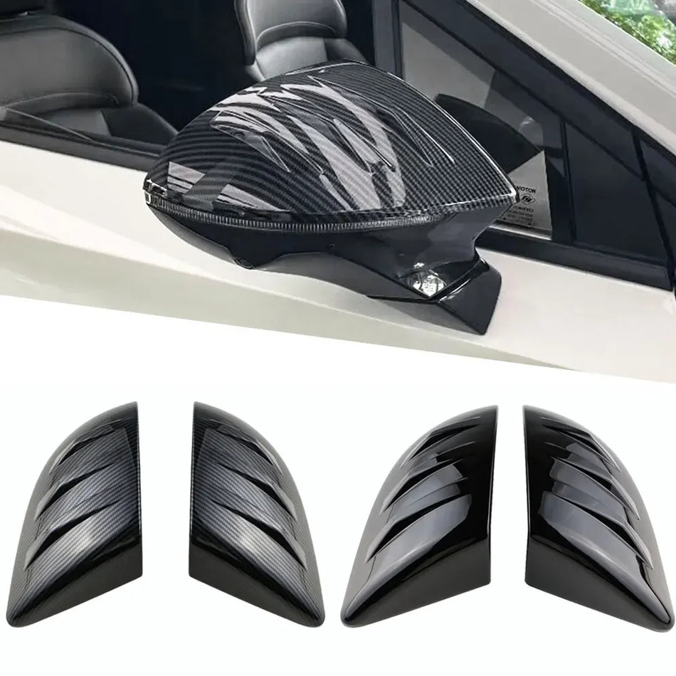 Κάλυμμα Καθρέφτη Οπισθοπορείας MG4 EV MG4 Mulan με ABS, Φινίρισμα από Ανθρακονήματα