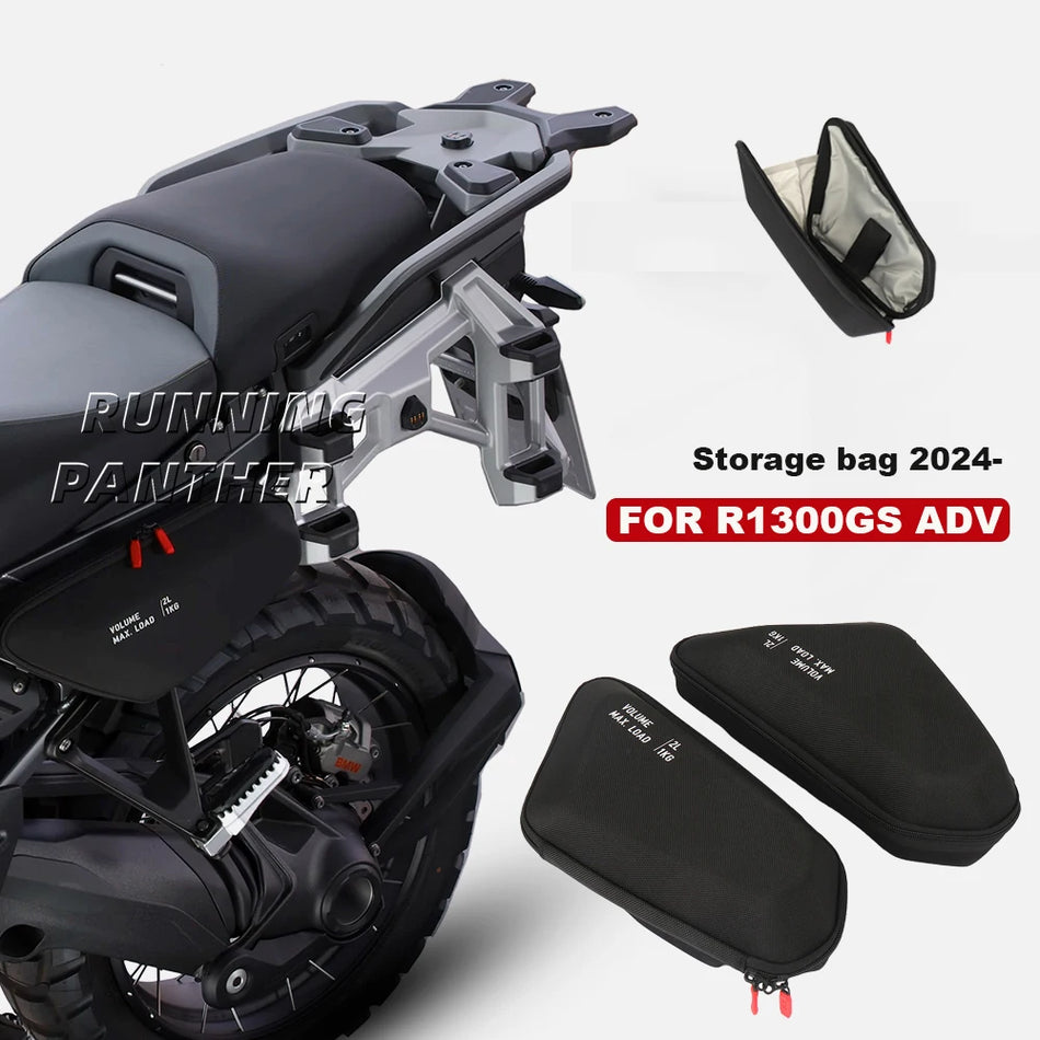 Sānu rāmis soma ūdensizturīga neilona BMW R1300GS ADV 2024-2025