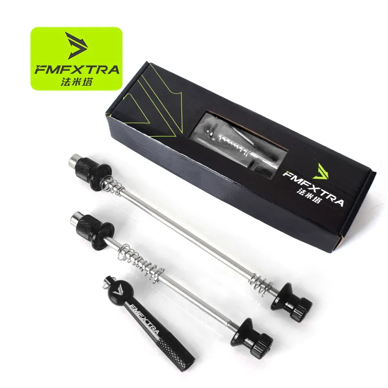 Anti-Theft Quick Release Skewer Lever for MTB and Road Bikes