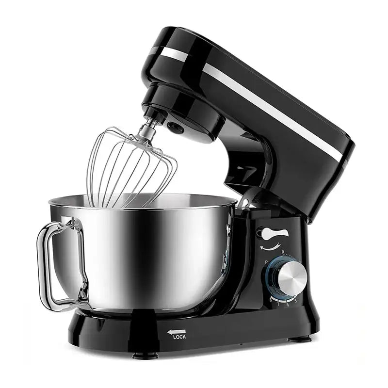 Powerful 1000W Stand Mixer Blender With Bowl And 8 Speeds silver / spain / EU