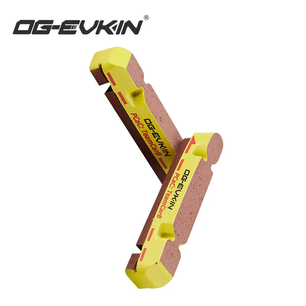 OG-EVKIN Pads-02 &ndash; Carbon V-Brake Pads for Shimano SRAM