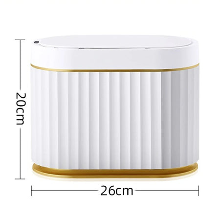 DAISHU Smart Sensor Trash Can 5L Gold / Battery
