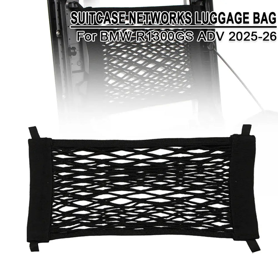 For BMW Motorcycle Suitcase Networks Luggage Bag Mesh Net Accessories For BMW R1300GS ADV R1300GSA R1300GS Adventure R1300 GSA by InterCyprus Trading Ltd
