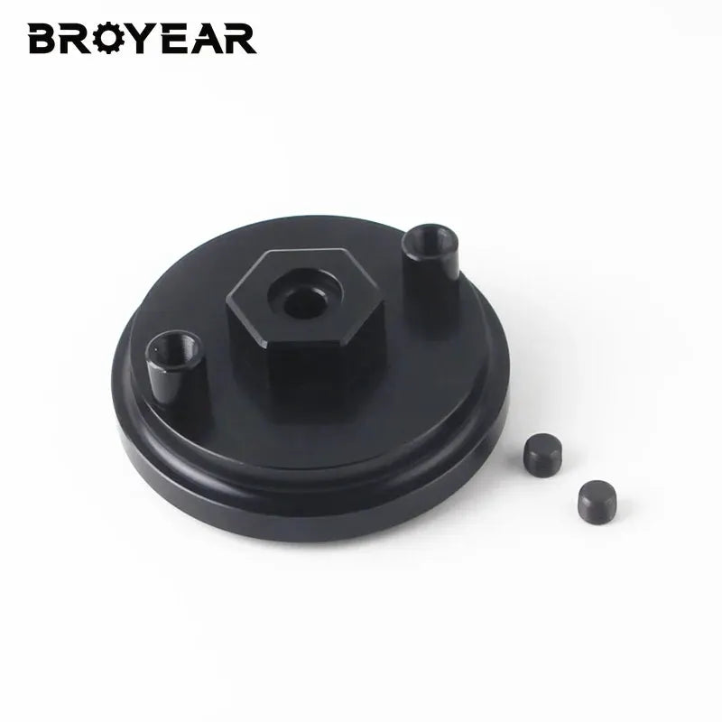 Aluminum Oil Pressure Temp Adapter Cap for BMW E36 E46 M3 520i 525i by InterCyprus Trading Ltd