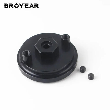 Aluminum Oil Pressure Temp Adapter Cap for BMW E36 E46 M3 520i 525i by InterCyprus Trading Ltd