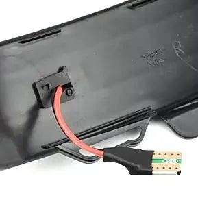 Lámparas de señal de giro en el espejo lateral para Ford Fiesta MK8 ST Line 2019 2020