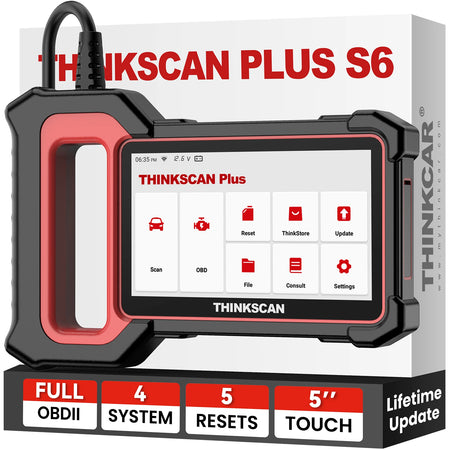 ThinkCar Thinkscan Plus S6 S7 OBD2 Scanner &ndash; Code Reader THINKSCAN PLUS S6 / CHINA