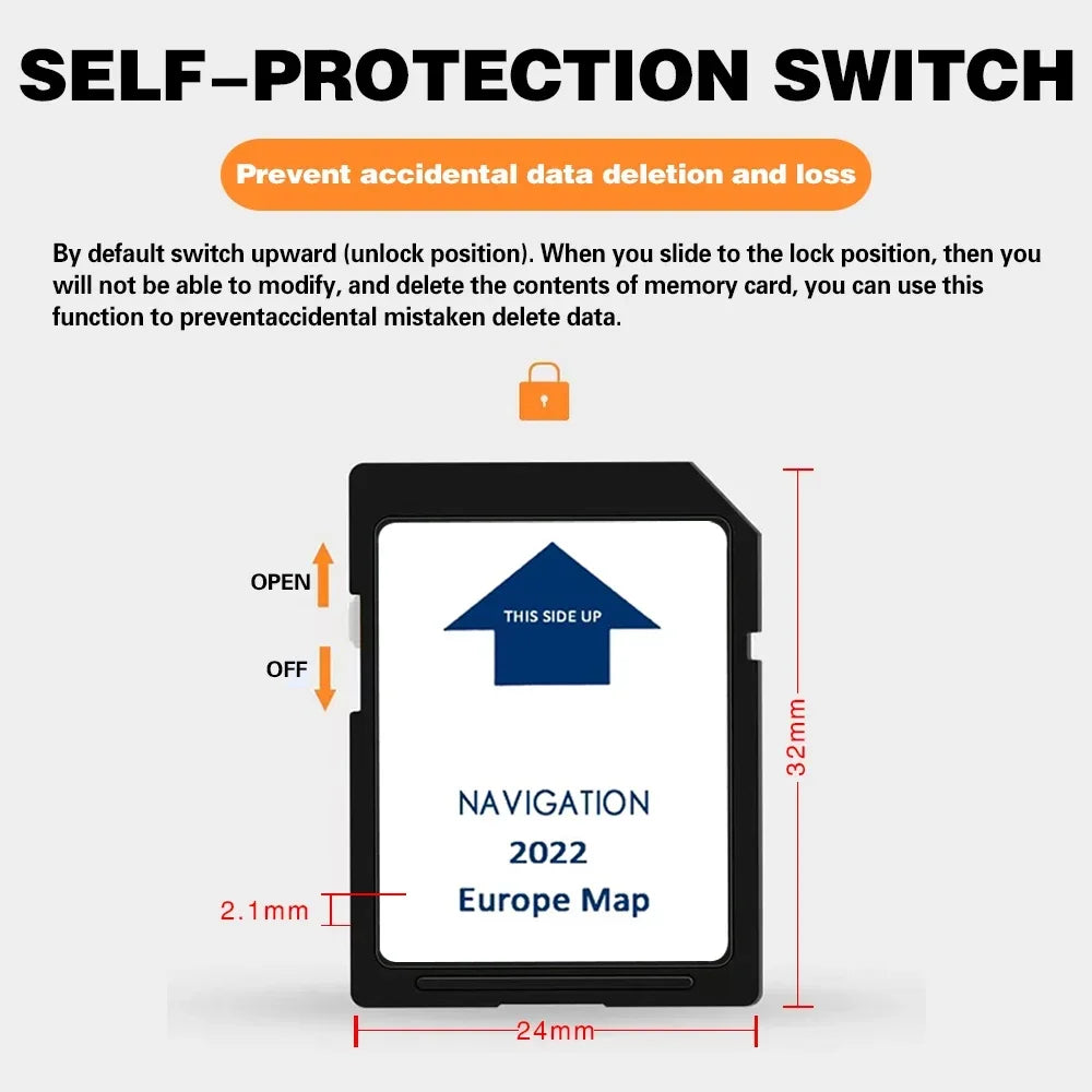 Europe Map SD Card 2022 for IVECO &ndash; Updated Europe Maps