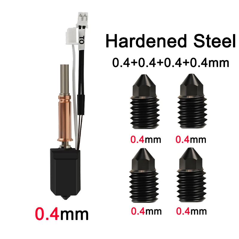 Kobra 3 Hotend Upgrade Kit &ndash; Ceramic Hotend For Kobra 3 0.4-HS-4444