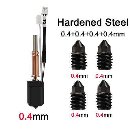 Kobra 3 Hotend Upgrade Kit &ndash; Ceramic Hotend For Kobra 3 0.4-HS-4444