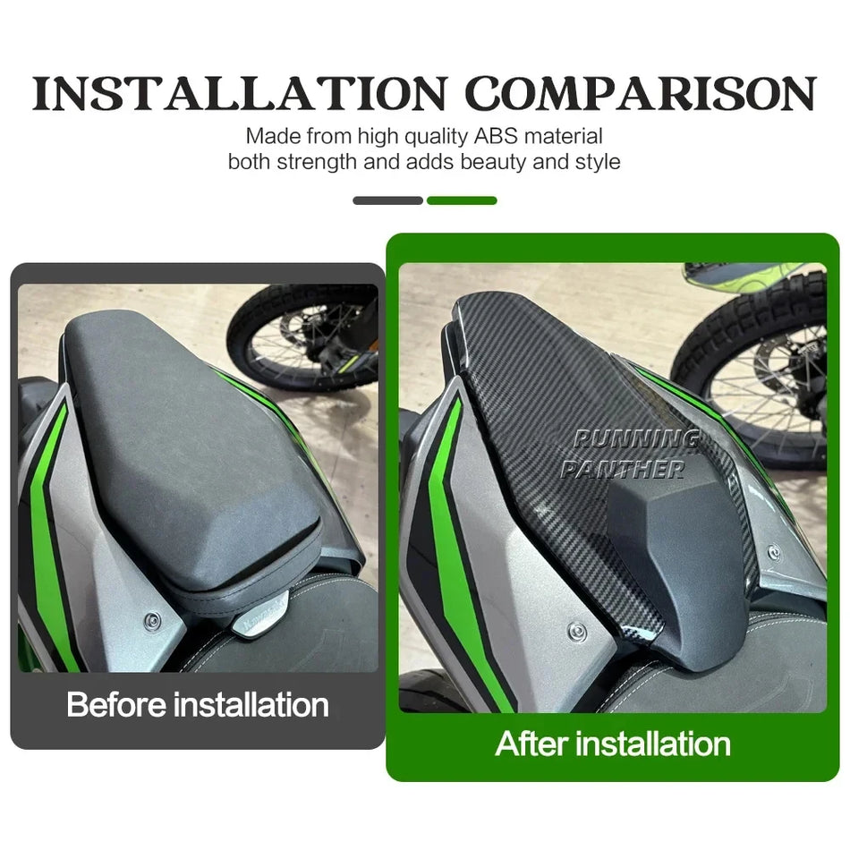 Pasažiera sēdekļa vāki un apvalki Kawasaki Z900 SE 2025.