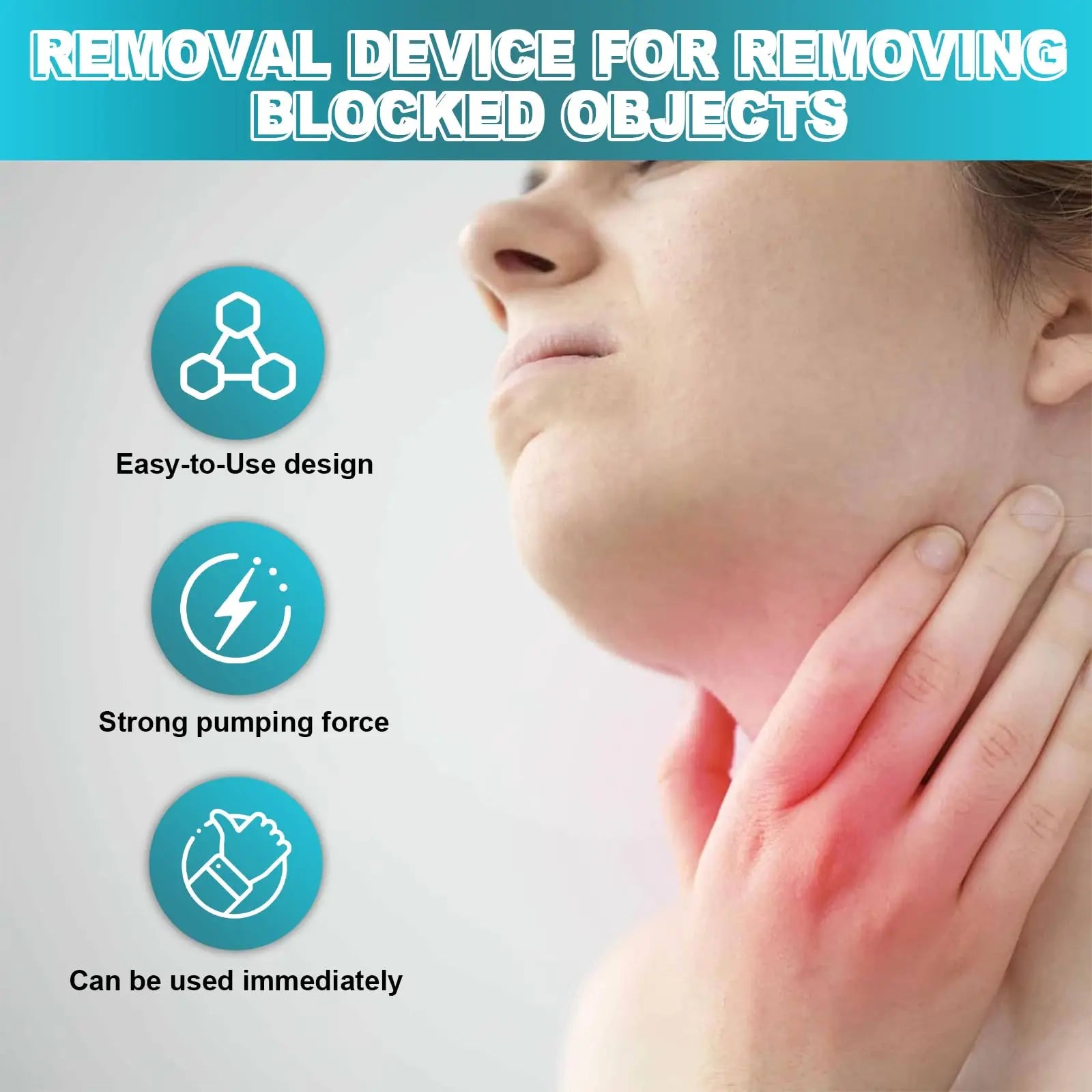 Anti Choking Automatic Device &ndash; Life Saving Suction