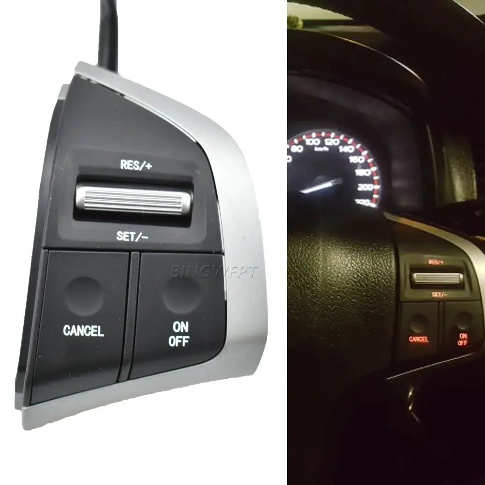 Car Accessories Steering Wheel Switch For Isuzu D-Max 2015 2018 MU-X Cruise Control Audio Volume Button For Chevrolet Dmax 2019 by InterCyprus Trading Ltd