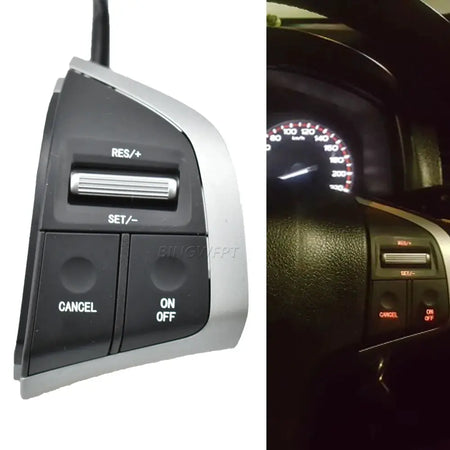 Car Accessories Steering Wheel Switch For Isuzu D-Max 2015 2018 MU-X Cruise Control Audio Volume Button For Chevrolet Dmax 2019 by InterCyprus Trading Ltd