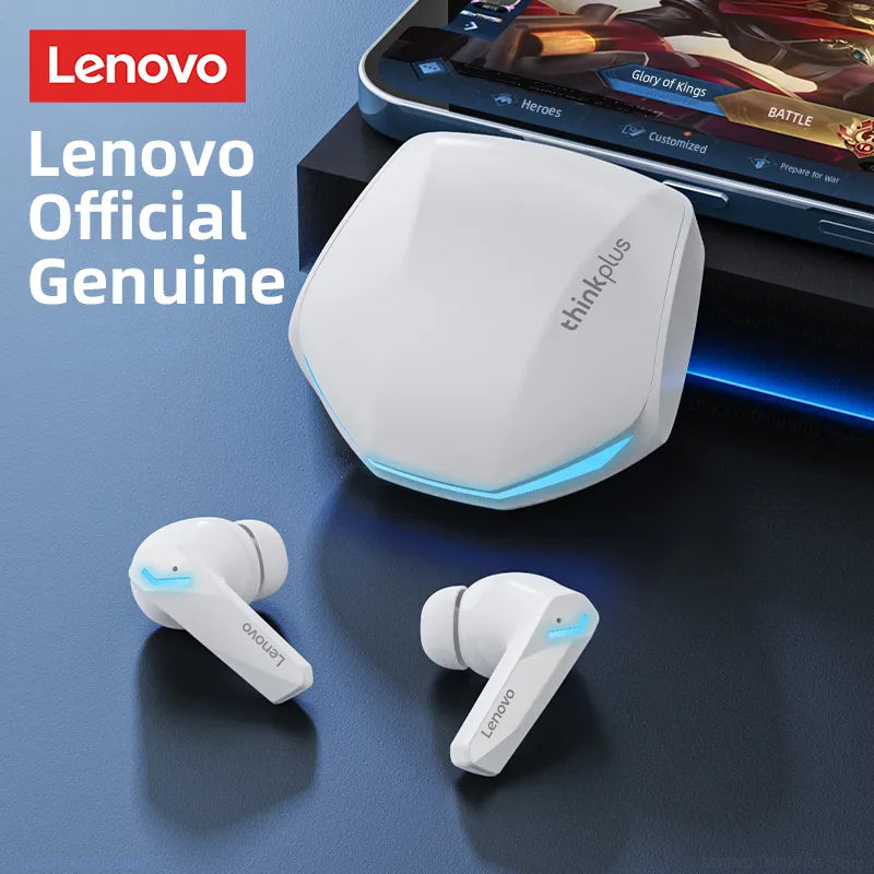 Orijinal Lenovo GM2 Pro 5.3 Kulaklık Bluetooth Kablosuz Kulaklık Düşük Gecikme Kulaklıklar HD Çağrı Çift Modlu Oyun Kulaklığı Mic Ile