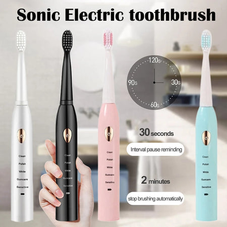 Sonic Electric Toothbrush &ndash; 5 Gear Modes for Superior Cleaning