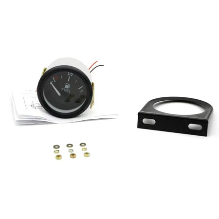 2 Inch Automotive Fuel Level Gauge With White Face And Float Sensor by InterCyprus Trading Ltd