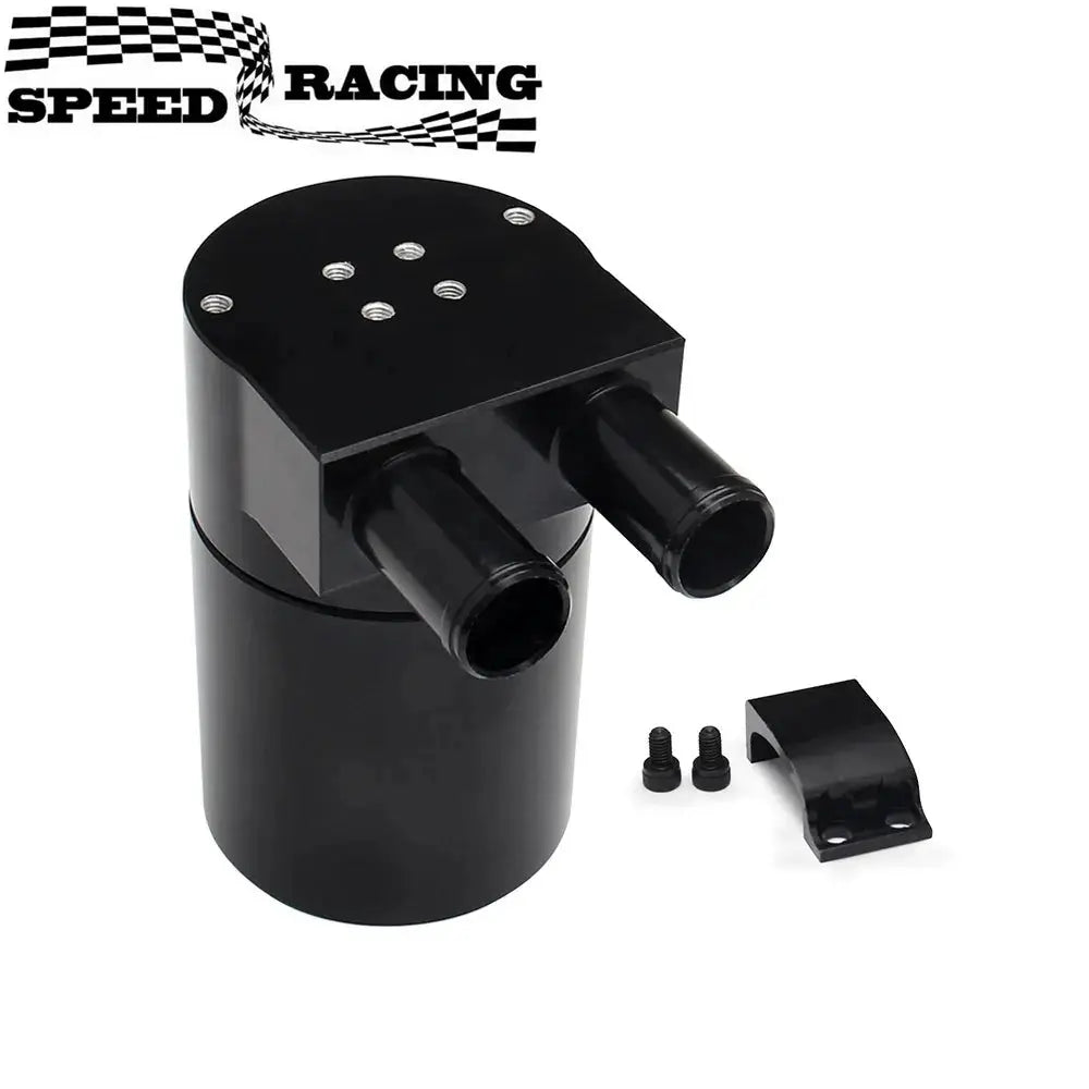 Universal Car Engine Reservior Oil Catch Can Tank Aluminum Alloy High Polished Fit For BMW N54 335 by InterCyprus Trading Ltd