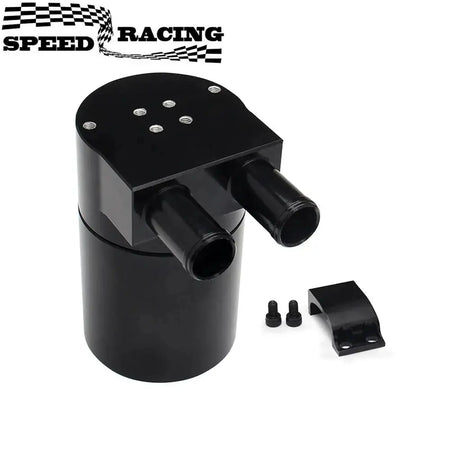 Universal Car Engine Reservior Oil Catch Can Tank Aluminum Alloy High Polished Fit For BMW N54 335 by InterCyprus Trading Ltd