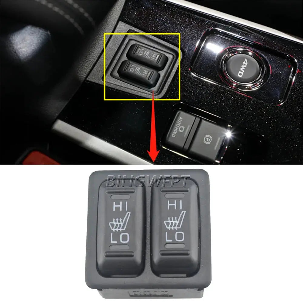Car Seat Heated Control Switch 8610A300 8610A070 For Mitsubishi Outlander 2013 2014 For Pajero V93 V97 V73 Lancer by InterCyprus Trading Ltd