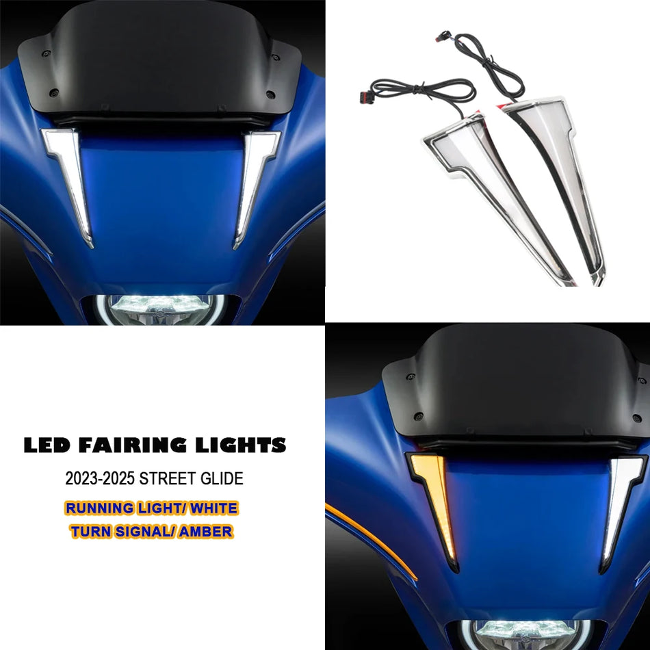 LED pagrieziena signāls Harley Touring CVO Electra Street Glide Ultra 2023-2025