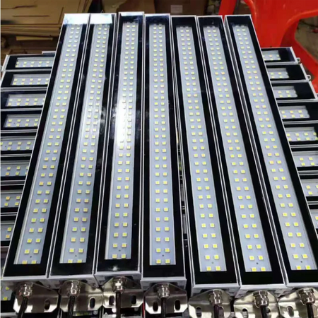 PDQ LED Machine Tool Work Light &ndash; Waterproof and Oil-Proof Design 35cm Cool White / CHINA / DC24 36v